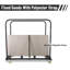 Chariot de table pliable, chariot de table robuste de 1800 lb