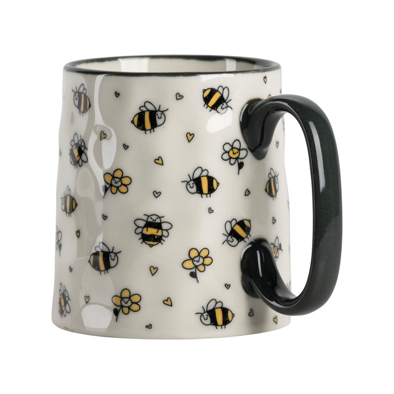 Grande tasse 10 abeilles Bella Street Strawberry