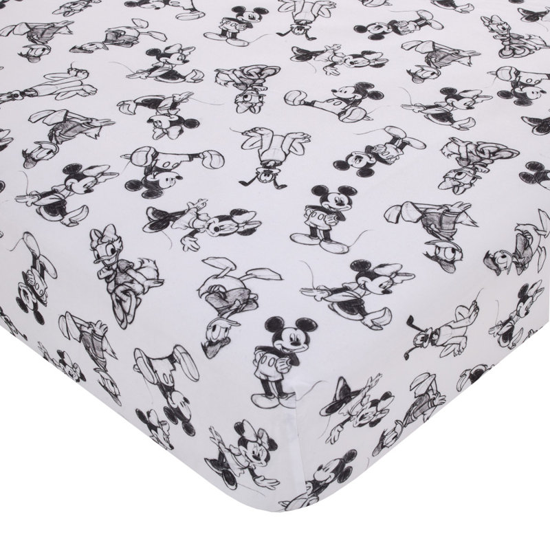 Drap-housse pour lit de bébé Nojo