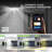 40-Watt LED Dusk to Dawn Outdoor Security Flood Light with Motion Sensor