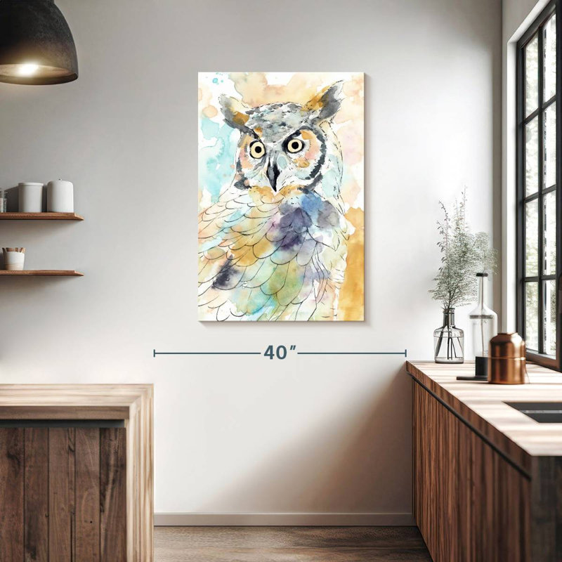 Brampt Owl Majestic II, 39" H x 26" W