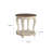 Victoriaville Solid Wood Top End Table