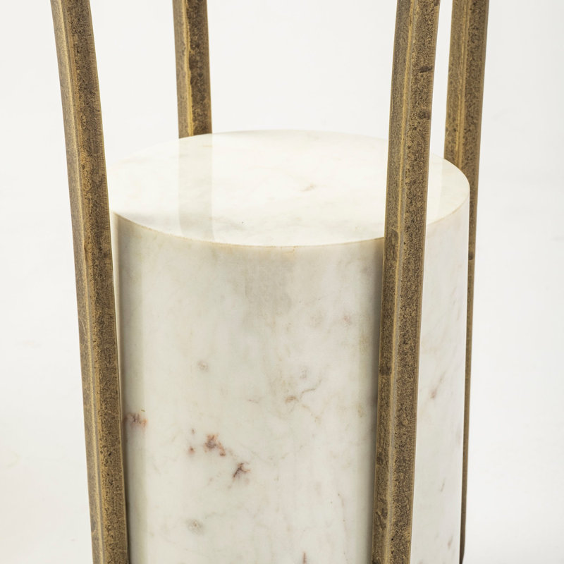 Glass End Table
