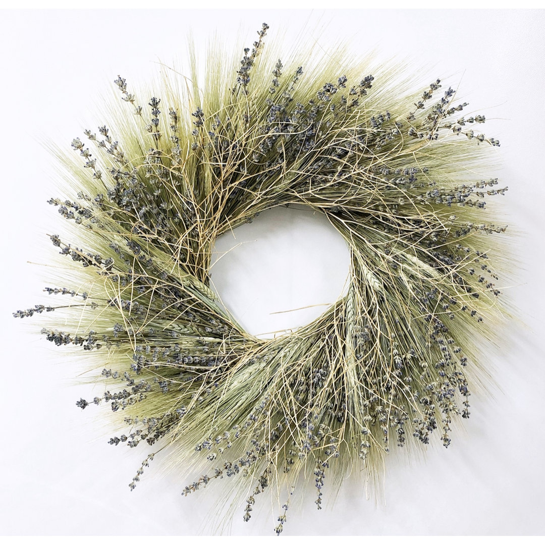 Handcrafted Dried Mixed Assortment 22'' Wreath The Holiday Aisle®