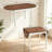 Extendable Table with Drop-Leaf