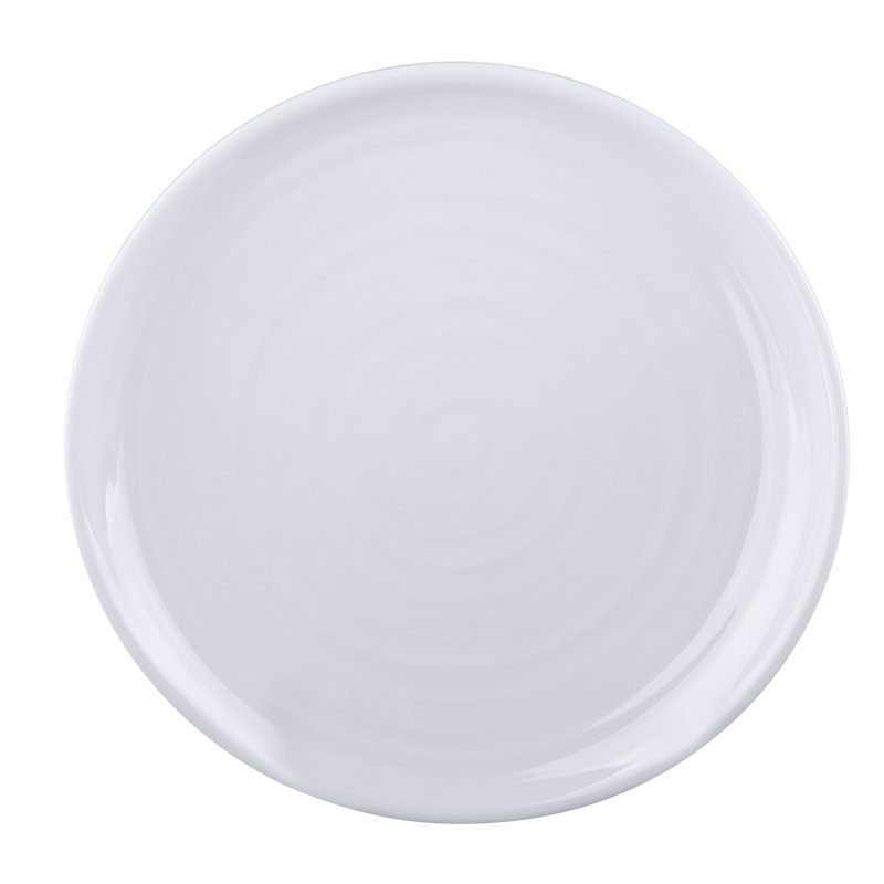 Swirl 6" Melamine Bread Plate