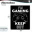 «I'm Gaming Keep Out Canvas», conception par Marcus Prime-168051687