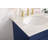 24'' Single Bathroom Vanity with Marble Top-797579295
