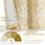 Floral Linen Tie Up Shade Valancel-108938878-108938880