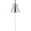 Wellfleet One-Arm Cone Sconce-1645412865-1645412869