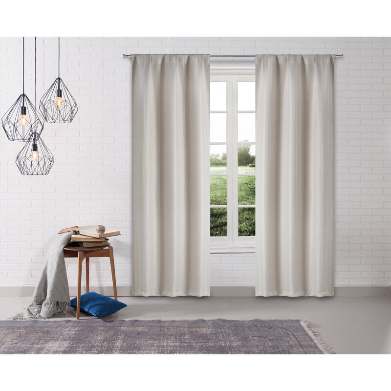 Room Darkening Curtain Pair