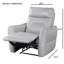 Fauteuil inclinable électrique Taupe-617575158