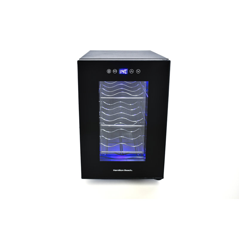 Hamilton Beach 6-Bottle Wine and Beverage Cooler