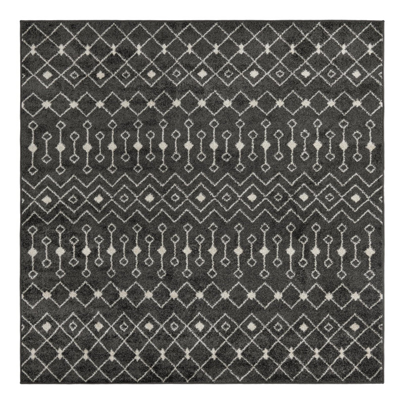 Somerville Geometric Indoor Rug, Square 7'10"