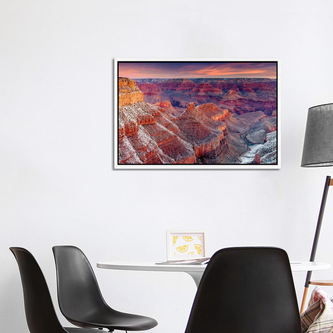 Grand Canyon South Rim III von Susanne Kremer - Gallery-Wrapped Canvas Giclée