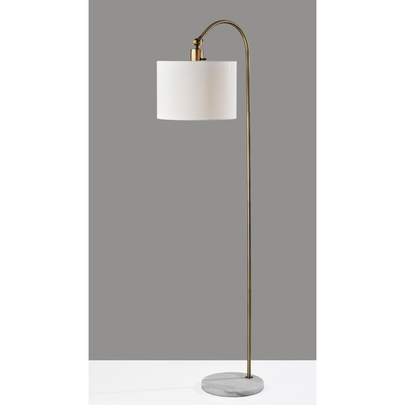 Lampe de travail sur pied 59 po Lucianna