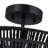 16 In. 2-light Bohemian Woven Rope Semi-flush Mount Ceiling Light-145417224