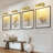 2 - Light 12" Dimmable Wall Mounted Sconce Picture Light-1042233599