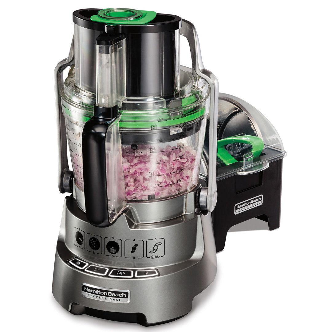 Hamilton Beach Professional Cup Dicing Food Processor 3.3Litres