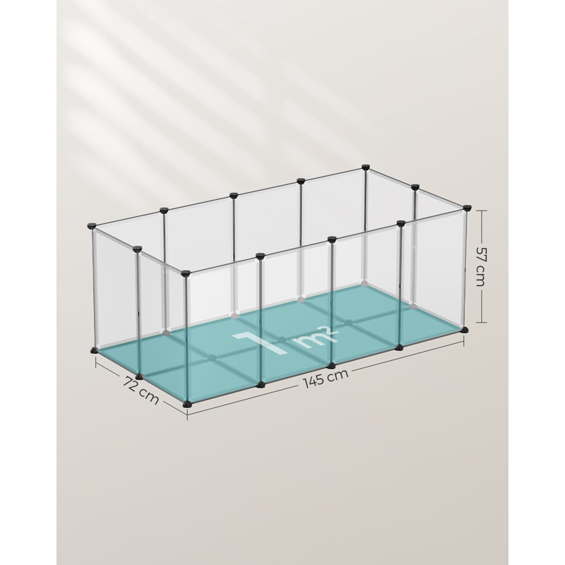 Brynlee Panel Plastic Exercise Pen