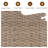 Antun Acacia 2 - Person Patio Conversation Set with Cushions-207667329