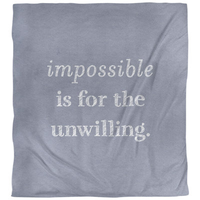 Housse de couette simple quote impossible
