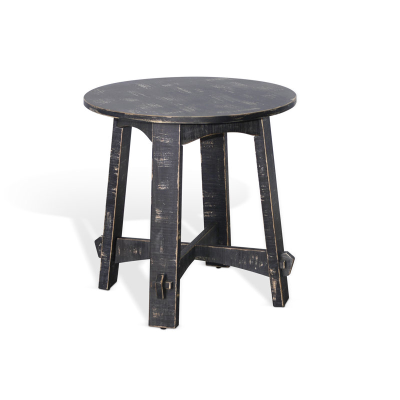 Table de bout Falke 24, Sable noir