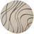 Ashal Abstract Cream/Gray Area Rug-1598183070