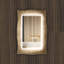 Lucent Flat Glass Lighted Mirror