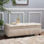 Repose-pieds avec rangement, repose-pieds repose-pieds pour le salon et la chambre à coucher-791533641