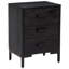 Spaeth 40cm W Solid + Manufactured Wood Bedside Table
