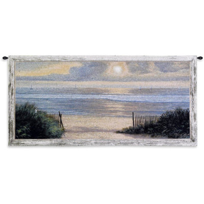 Classical Loom Woven Tapestry