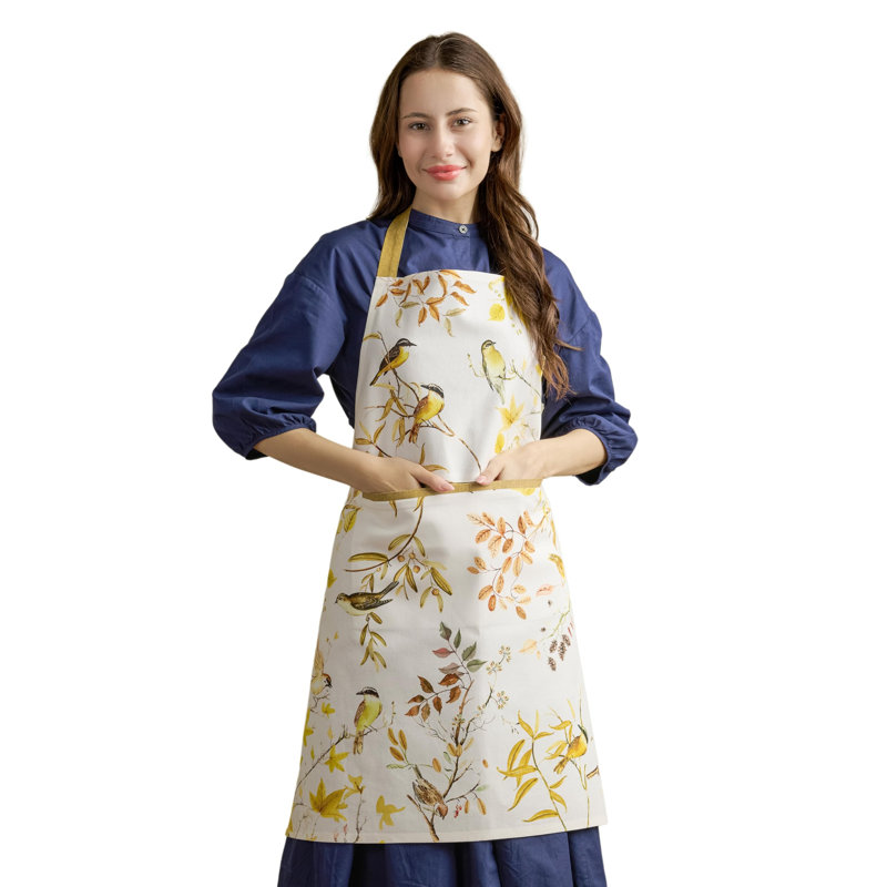 Tablier 100% coton Maison d 'Hermine