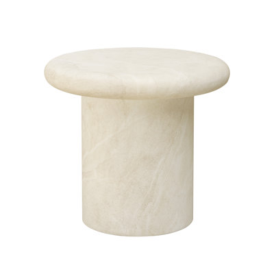 Table de bout Travertino
