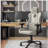 Sport F65C Fabric Memory Foam Gaming Chair – Beige-1450631784