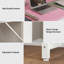 MDF Steel Computer Desk-1002409824