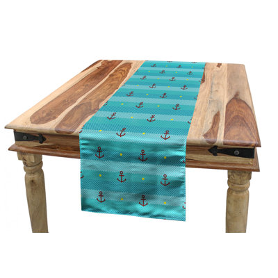 Chemin de table géométrique
