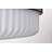 Sifuentes - Flush Mount - Frosted Ribbed Glass-587867773