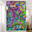 Vibrant Graffi Street Paint Peel & Stick Border-93867409