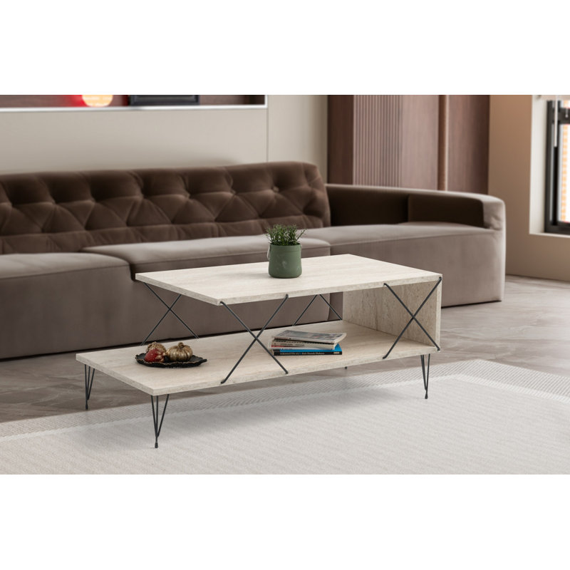 Glorias Coffee Table, Black