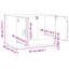 Apollonio Unfinished TV Stand for TVs up to 24"-736365370