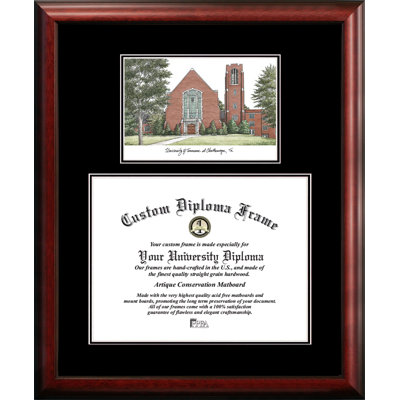 Edvin University of Tennessee, Chattanooga Diploma Picture Frame