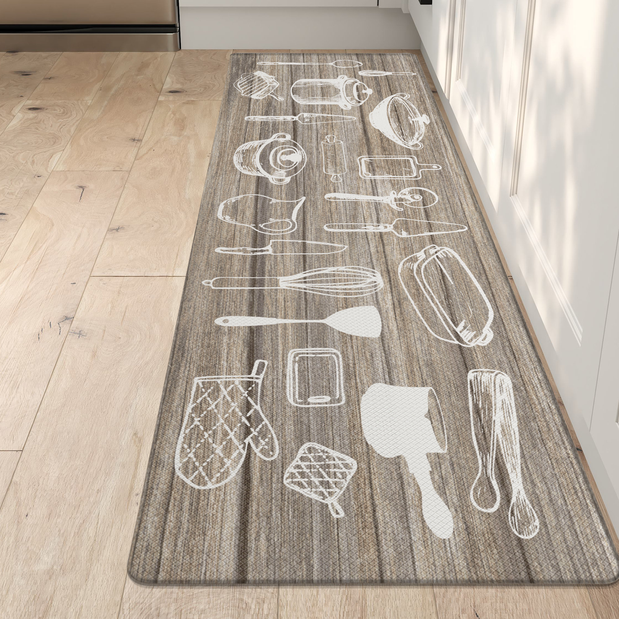 Lark Manor Ant-Fatigue Non-Skid Kitchen Mat - Wayfair Canada