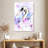 Brampt Abstract Swan-108381458