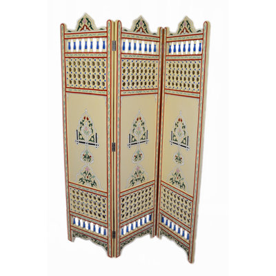 Treasures of Morocco Wood screen beige