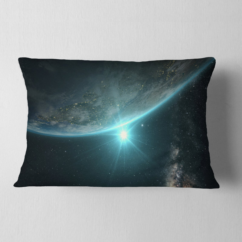Coussin lombaire paysage