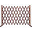 70cm H x 200cm W Solid Wood Border Fencing Included