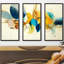 «Candid Color», ensemble de 3 reproductions encadrées sur toile-681257901