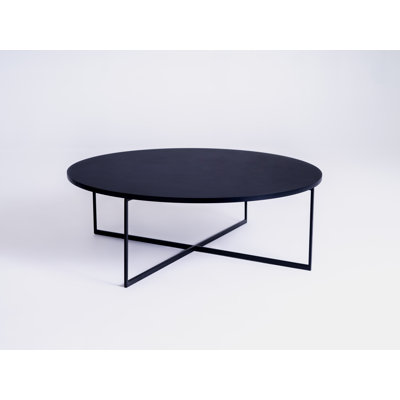 Jarita Cross Legs Coffee Table