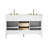Bilroy 54" Double Vanity-1207814897